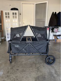 Jeep Evolve Stroller Wagon - New Open Box