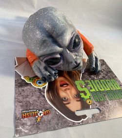 Halloween costume Ghoulish Productions gargoyle, devil, Alien Buddies Figure