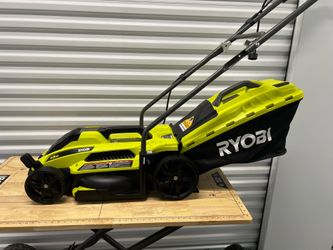 Ryobi 13 in. 11 Amp Corded Electric Walk Behind Push Lawn Mower