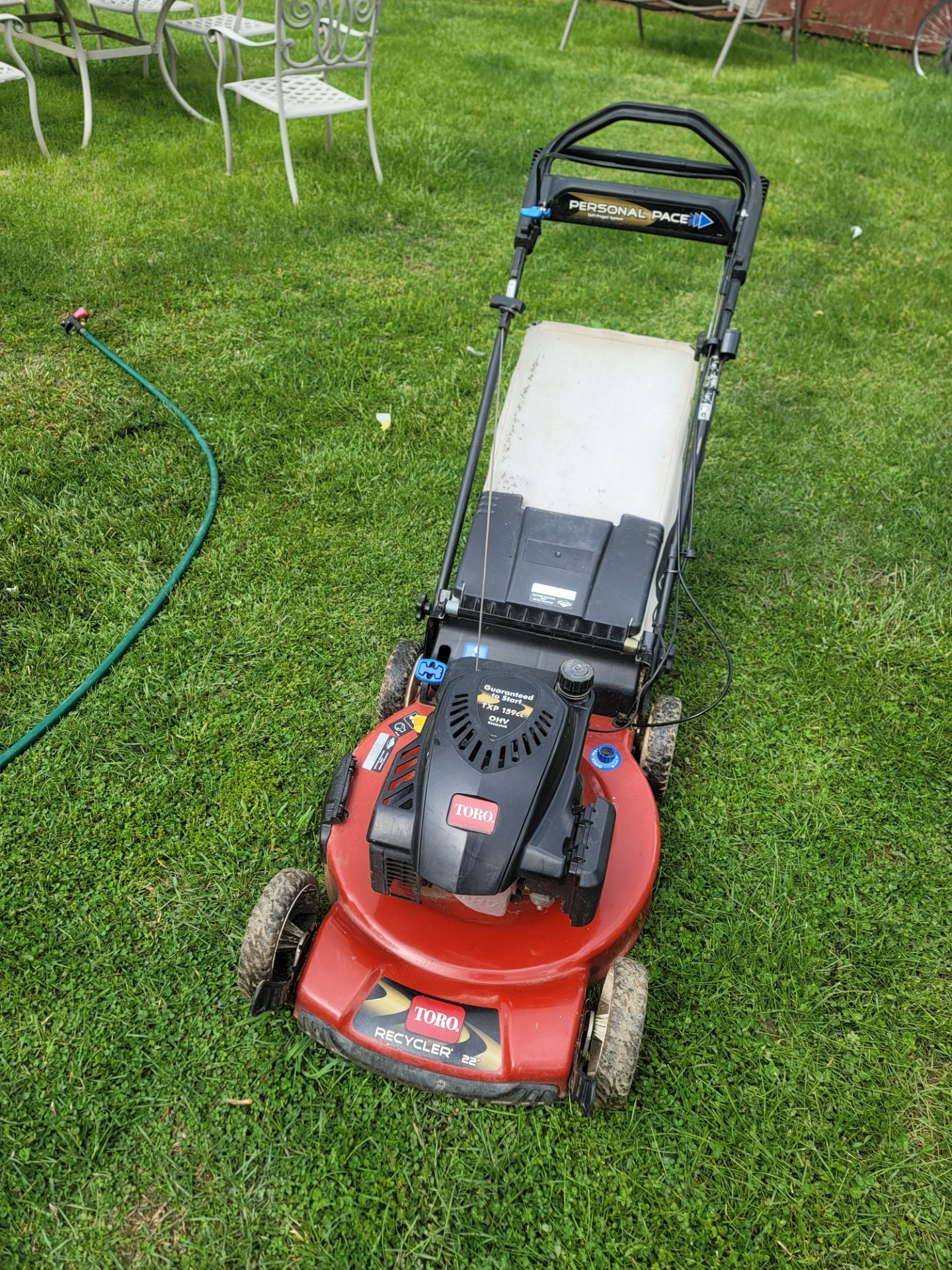 Toro Recycler Personal Pace Self-propelled (Blade Spin Stop feature) Lawn Mower (recently serviced)