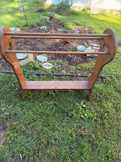 Quilt rack
