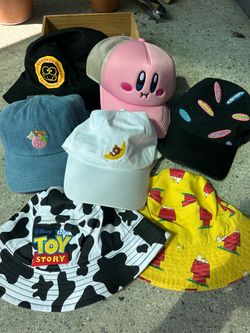 Pop culture collectible hats
