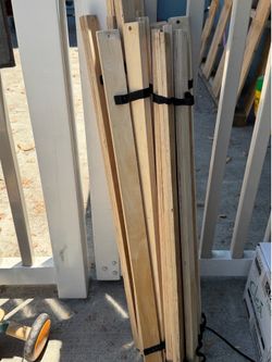 Bunk bed wood