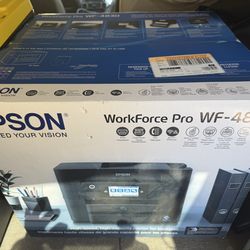 Brand New Epson WorkForce Pro WF-4830 Wireless All-in-One Printer