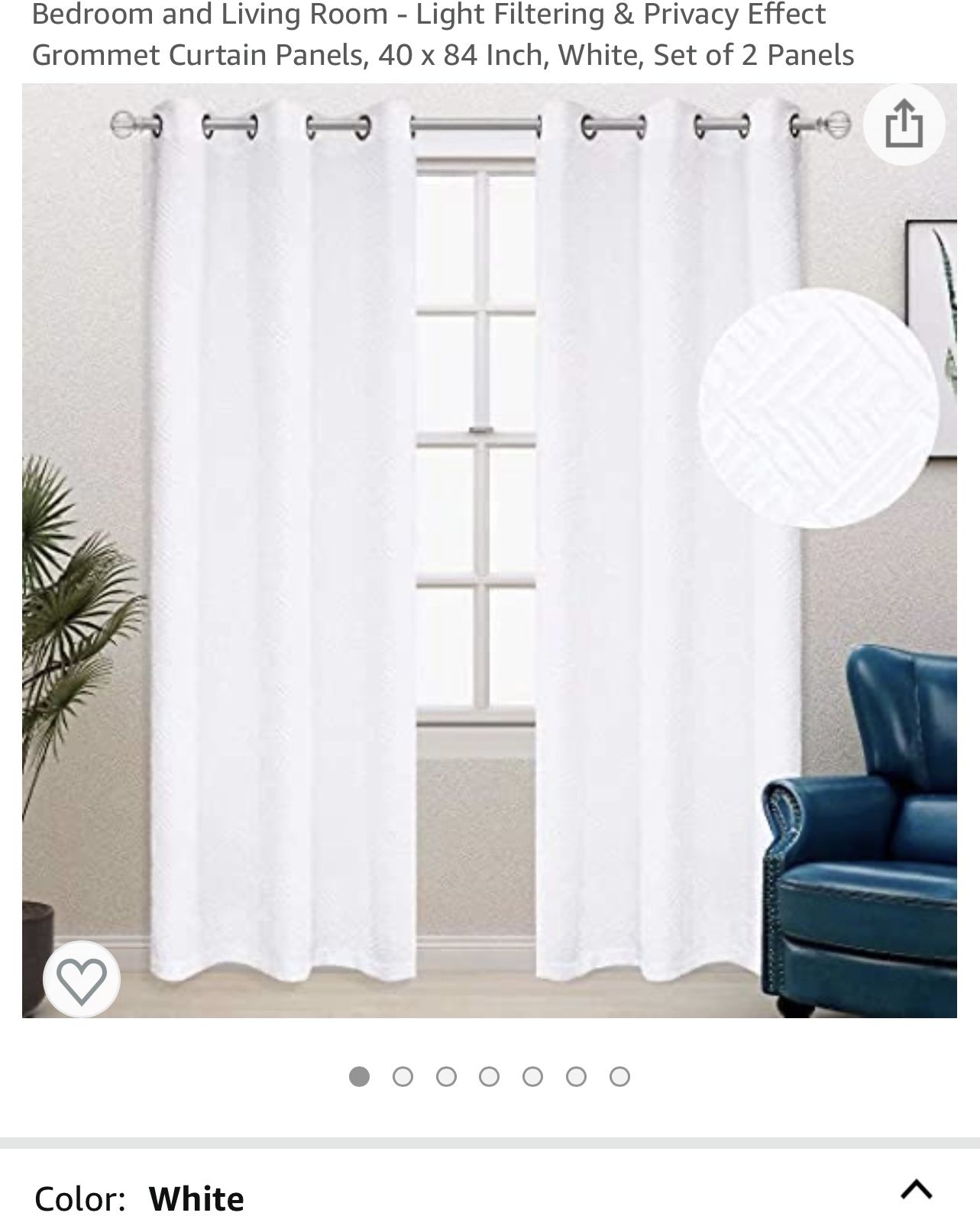 White Curtain