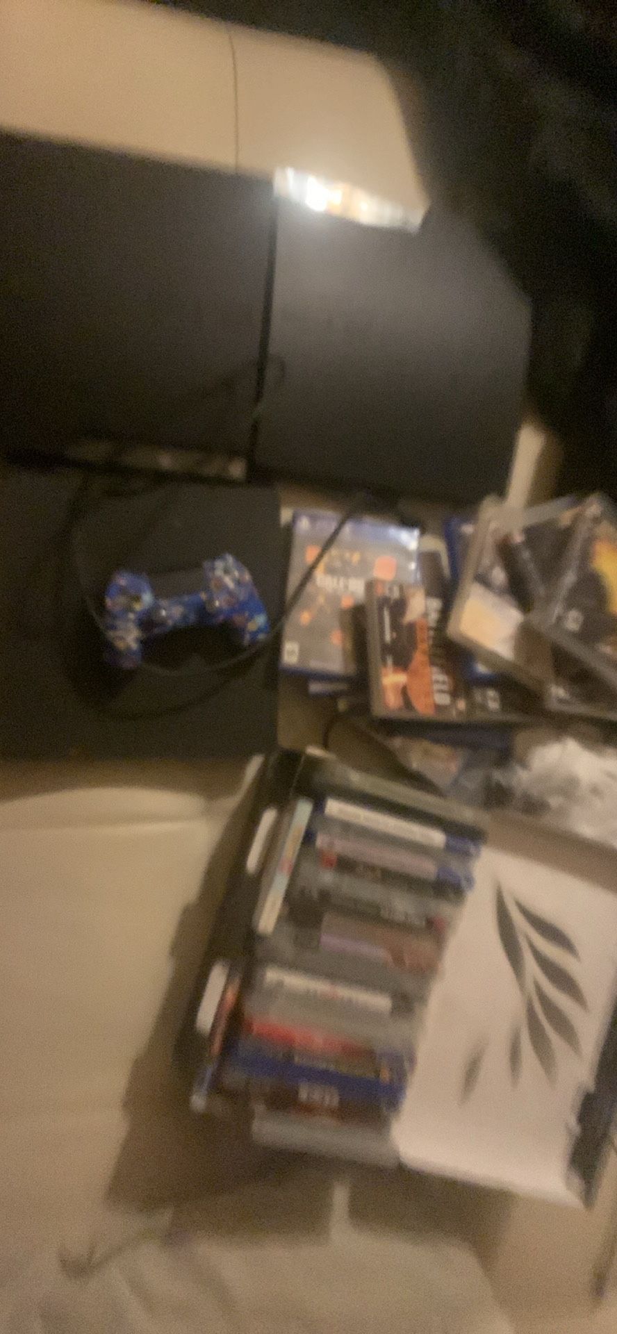 2 Ps3 1 ps4 Both Without Power Cord One With Hdmi Cord No Ps3 Controllers 2 Ps4 Controllers And Games $10 A Game Looking To Trade For A Se Bike Also