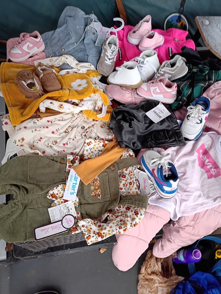 Newborn Nike New Balance Leather Walking Shoes Air Max N Mire S