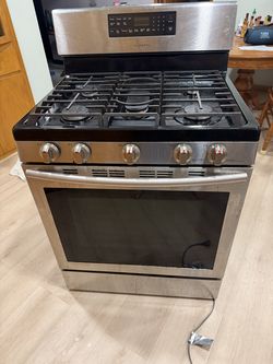 Samsung Gas Range