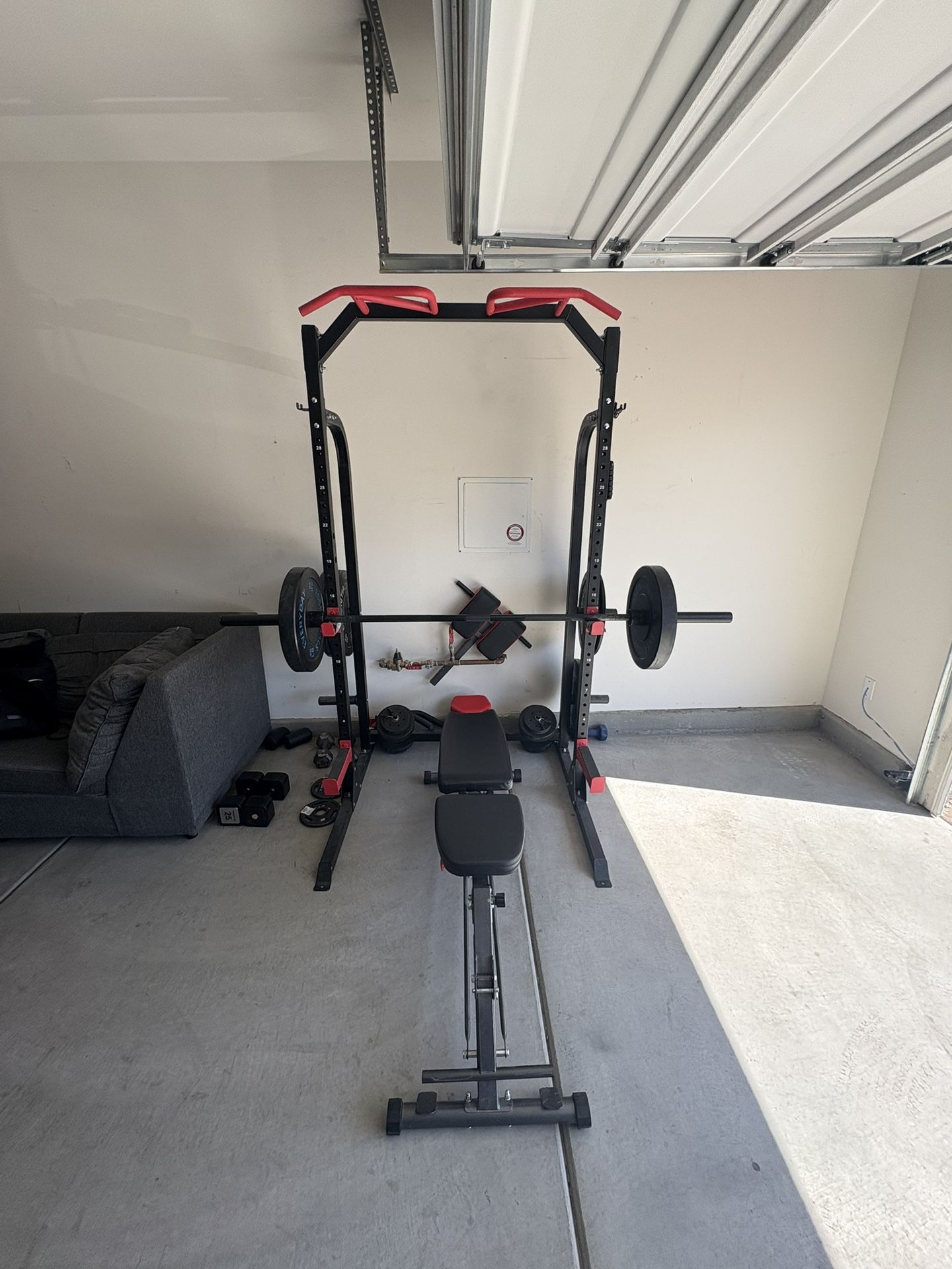 Bench Rack