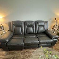 Powered Couch And Love Seat