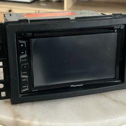 Pioneer Touch Screen