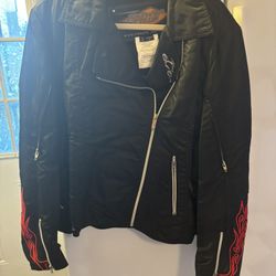 Nice Women’s Motorcycle Jacket