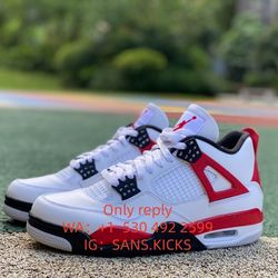 Air Jordan 4 RETRO Red Cement