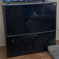 FREE 56” Mitsubishi Projection TV