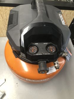 Ridgid 6Gal Air Compressor 