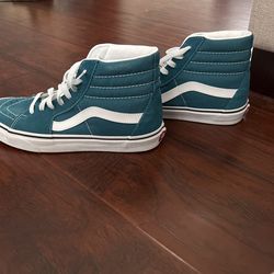 real blue vans
