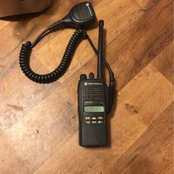 Motorola HT1250  Walkie-talkie