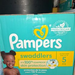 Pampers Di%e  5.  104 Count