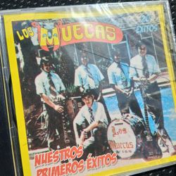 Spanish Cds Cd Music Los Muecas 
