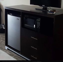 Micro Fridge Dresser Cabinet