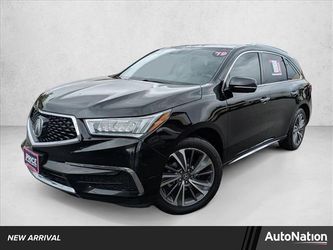 2019 Acura MDX