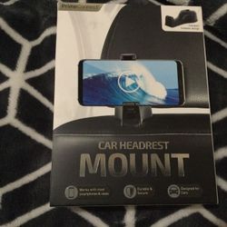 Car Head Set Mount