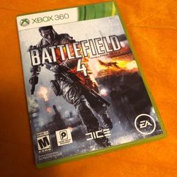 Battlefield 4 Xbox 360
