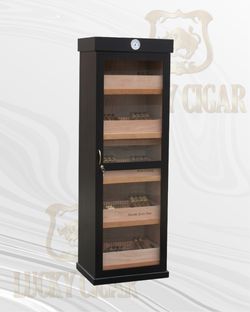2000 Series Commercial Humidor – Black | Model 0013