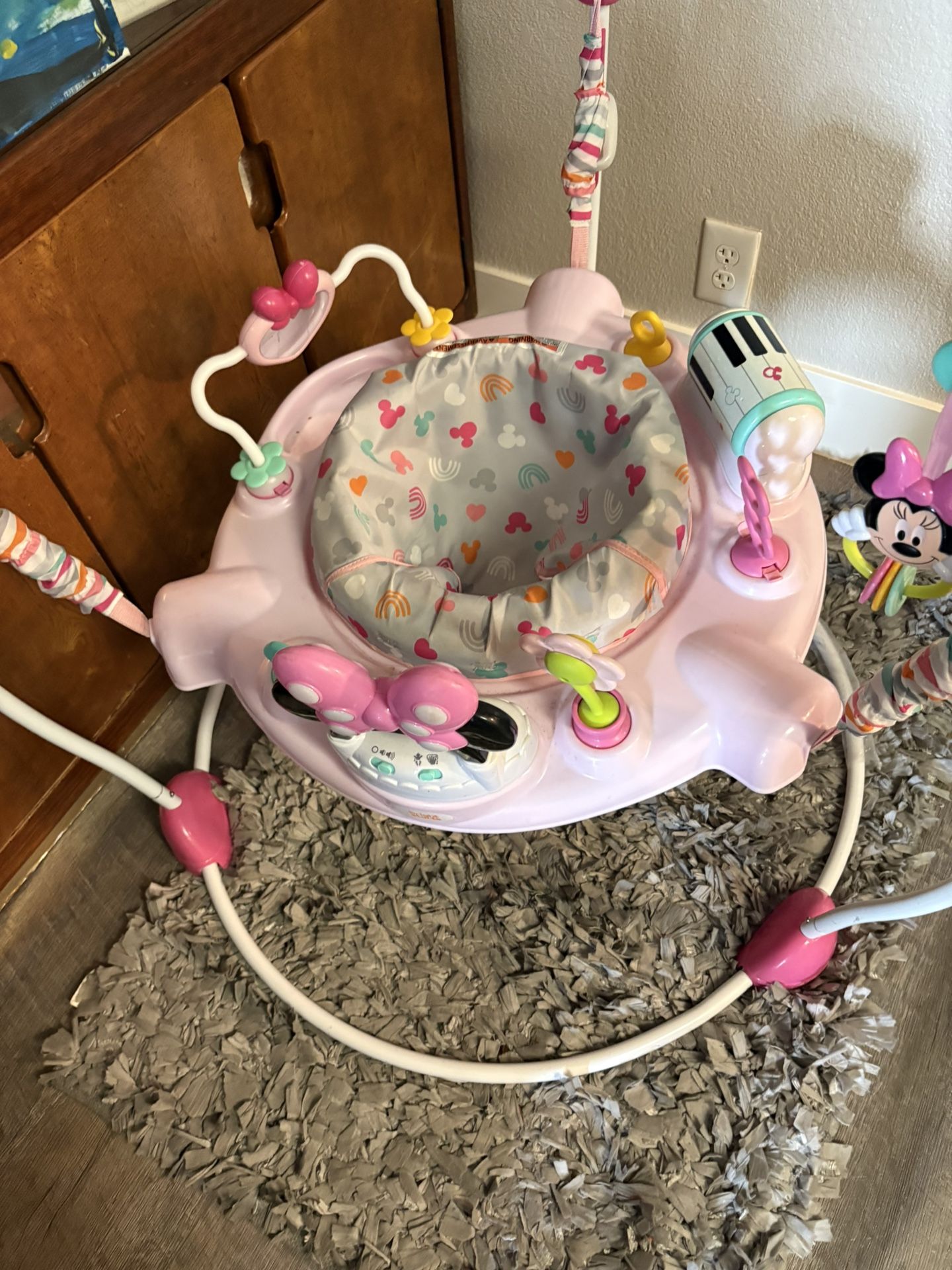 Baby Girl Bouncer
