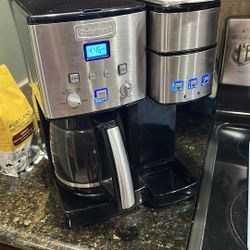 Cuisinart Coffee Pot And K Cup Maker Combo 