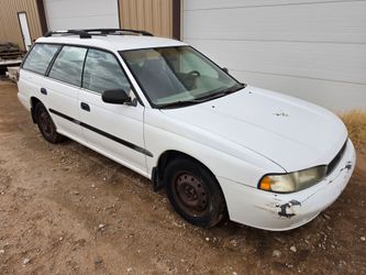 Repair or Parts 1995 Subaru Legacy 4 Door Station Wagon AWD
