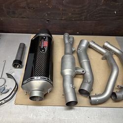 YOSHIMURA RACE FULL SYSTEM EXHAUST R-77