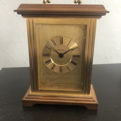 Mantle Clock Bulova Quartz Made in West Germany