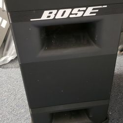 Bose 502 BP Portable Acoustimass Bass Enclosure Subwoofer.
