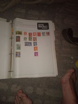 Book of stemps