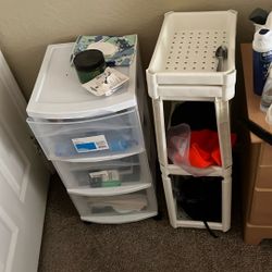 Movable Storage Cabinet