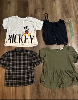 Bundle 8 tops for $12