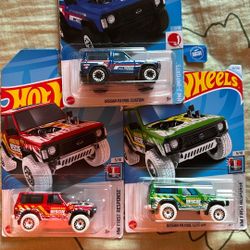 Hot wheels Nissan Patrol Custom