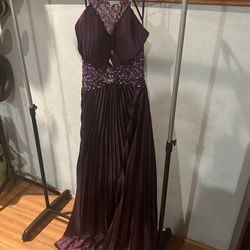 Violet Purple Prom Dress ( Size Small