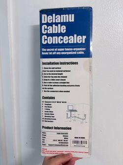 Wire hider, cord hide for tv