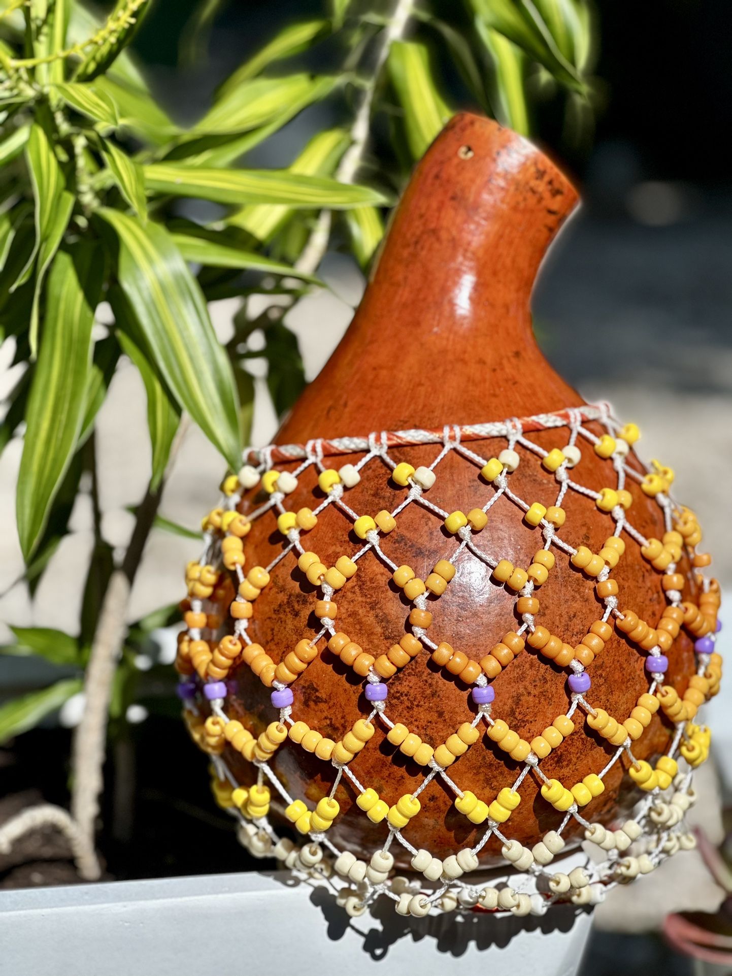 Shekere Handmade Instrument