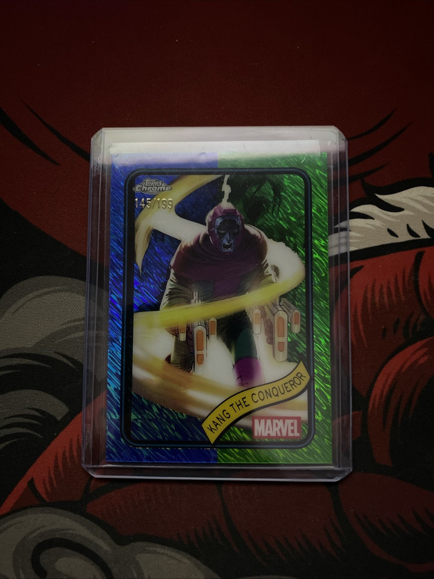 Marvel Topps Chrome 2025 Kang The Conqueror/199