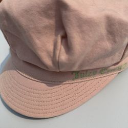 Juicy Couture Pink and Green Hat Classic Design