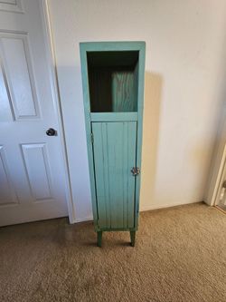 Vintage wood cabinet