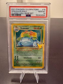 Venusaur Celebrations
