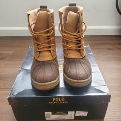 Polo Boots - 7 -  Lightly worn