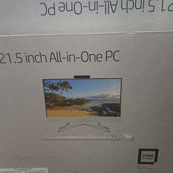 21.5 Inch All In One Pc