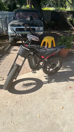 E Bike Modded 42MPH