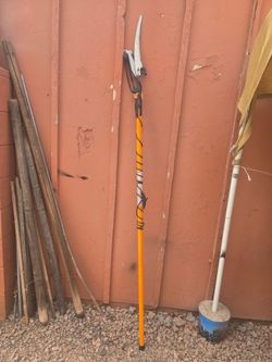 Extended electric saw