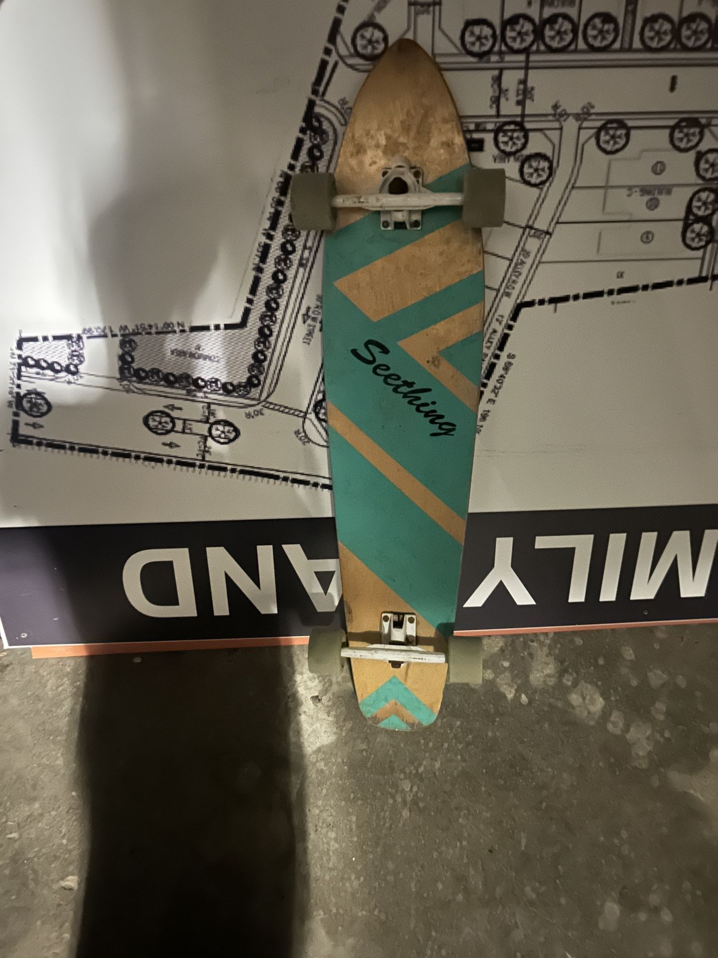 Vintage Long Board